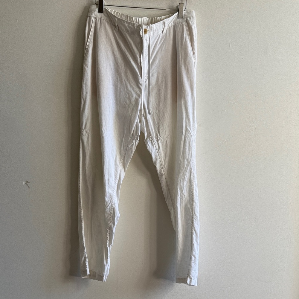 Uniqlo Men's Crisp White pants